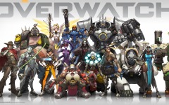 Desktop image. Overwatch. ID:49511