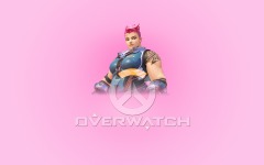 Desktop wallpaper. Zarya