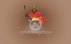 Desktop wallpaper. McCree