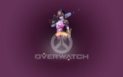 Desktop wallpaper. Widowmaker