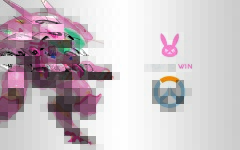 Desktop wallpaper. D.VA