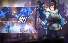 Desktop wallpaper. Mei