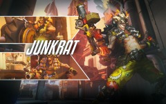 Desktop wallpaper. Junkrat