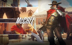 Desktop wallpaper. McCree