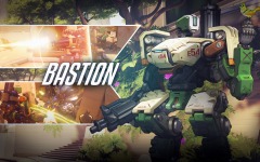 Desktop wallpaper. Bastion