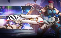 Desktop wallpaper. Zarya
