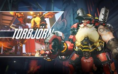 Desktop wallpaper. Torbjorn