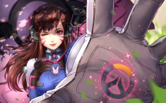 Desktop wallpaper. D.Va