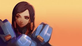 Desktop wallpaper. Pharah