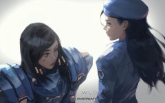 Desktop image. Overwatch. ID:93571