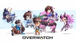 Desktop image. Overwatch. ID:95341