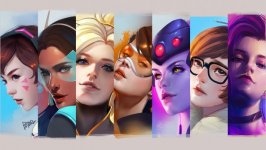 Desktop image. Overwatch. ID:97969