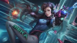 Desktop image. Overwatch. ID:99929