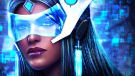 Desktop wallpaper. Symmetra