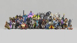 Desktop image. Overwatch. ID:101577