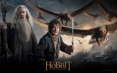 Desktop wallpaper. Hobbit: The Battle of the Five Armies, The. ID:49536