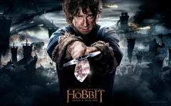 Desktop wallpaper. Hobbit: The Battle of the Five Armies, The. ID:49538