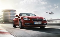 Desktop wallpaper. BMW 6 Series Convertible 2014. ID:49543