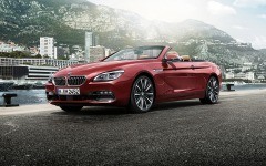 Desktop wallpaper. BMW 6 Series Convertible 2014. ID:49545