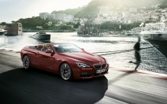 Desktop wallpaper. BMW 6 Series Convertible 2014. ID:49546