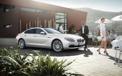 Desktop wallpaper. BMW 6 Series Gran Coupe 2014. ID:49558