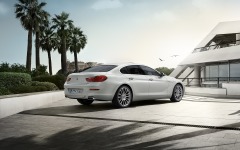 Desktop wallpaper. BMW 6 Series Gran Coupe 2014. ID:49559