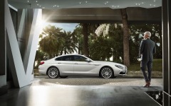 Desktop wallpaper. BMW 6 Series Gran Coupe 2014. ID:49561