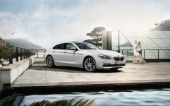 Desktop wallpaper. BMW 6 Series Gran Coupe 2014. ID:49564