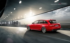 Desktop wallpaper. Audi RS 4 Avant 2014. ID:49601