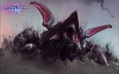Desktop wallpaper. StarCraft 2: Heart of the Swarm. ID:49613