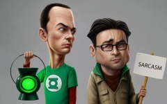 Desktop wallpaper. Big Bang Theory, The. ID:49640