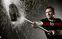 Desktop wallpaper. Lie to Me. ID:49767