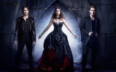 Desktop wallpaper. Vampire Diaries, The. ID:49781