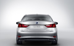 Desktop wallpaper. Lexus GS 450h 2013. ID:19272