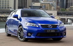 Desktop wallpaper. Lexus CT 200h F Sport 2012. ID:17955