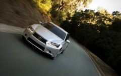 Desktop wallpaper. Lexus GS 350 2013. ID:17718