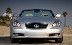 Desktop wallpaper. Lexus SC 430 2010. ID:9839