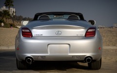 Desktop wallpaper. Lexus SC 430 2010. ID:9841