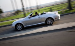 Desktop wallpaper. Lexus SC 430 2010. ID:9842