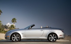 Desktop wallpaper. Lexus SC 430 2010. ID:9843