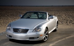 Desktop wallpaper. Lexus SC 430 2010. ID:9844