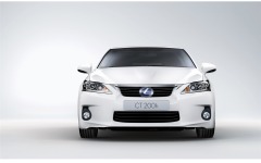 Desktop wallpaper. Lexus CT 200h 2011. ID:9832
