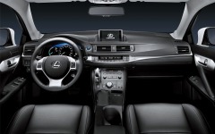 Desktop wallpaper. Lexus CT 200h 2011. ID:9833
