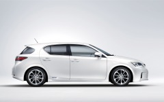 Desktop wallpaper. Lexus CT 200h 2011. ID:9834