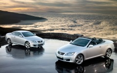 Desktop wallpaper. Lexus IS 250C 2010. ID:9802