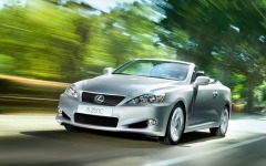 Desktop wallpaper. Lexus IS 250C 2010. ID:9803