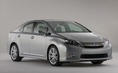 Desktop wallpaper. Lexus HS 250h 2010. ID:9798