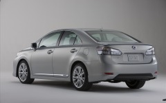 Desktop wallpaper. Lexus HS 250h 2010. ID:9800