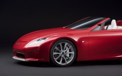 Desktop wallpaper. Lexus LFA Roadster Concept 2008. ID:9774