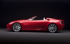 Desktop wallpaper. Lexus LFA Roadster Concept 2008. ID:9775
